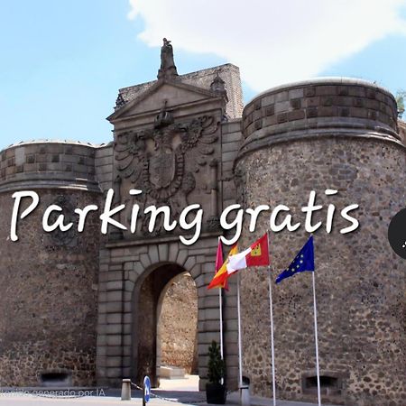 Puerta De Bisagra-Parking Gratis- Con 2 Habitaciones Τολέδο Εξωτερικό φωτογραφία