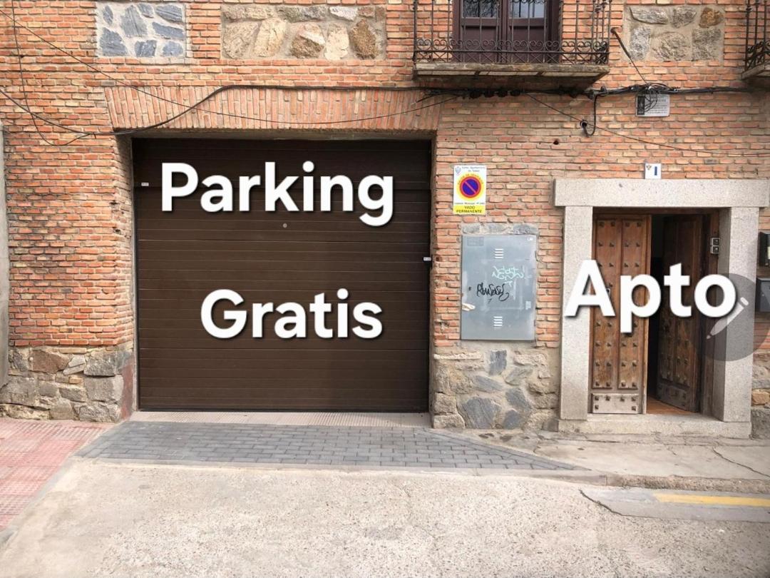 Puerta De Bisagra-Parking Gratis- Con 2 Habitaciones Τολέδο Εξωτερικό φωτογραφία