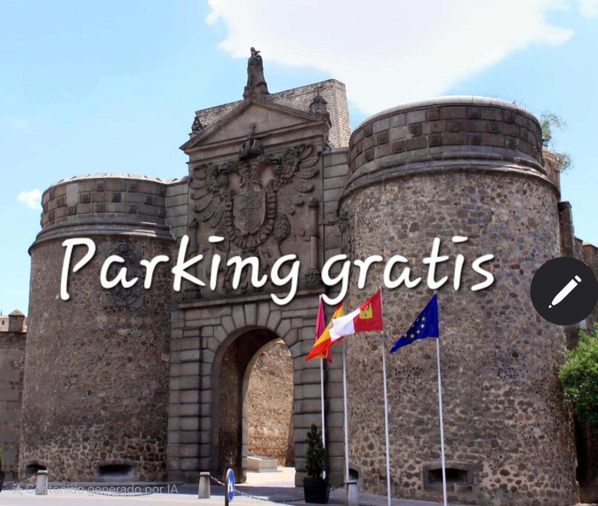 Apartamentos,Puerta De Bisagra-Parking Gratis Τολέδο Εξωτερικό φωτογραφία